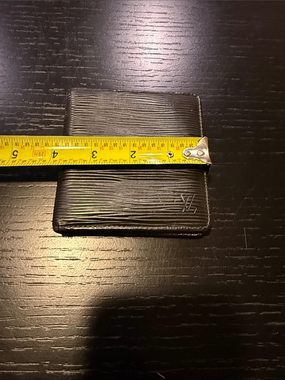 Louis Vuitton Black Epi Leather Wallet
